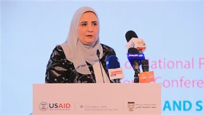 القباج تترأس جلسة دور الحوكمة في دعم البعد الاجتماعي للتنمية المستدامة