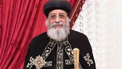 العصب السابع.. تفاصيل الوعكة الصحية للبابا تواضروس الثاني