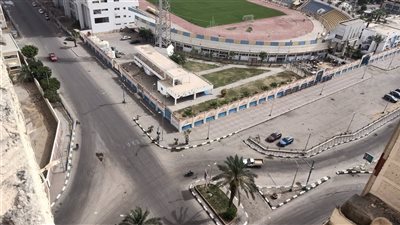 الانتهاء من أعمال التطوير وتجميل ميدان رضا بالإسماعيلية