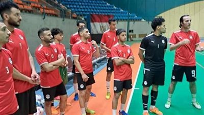 15 لاعب في قائمة منتخب الصالات ببطولة كأس العرب 