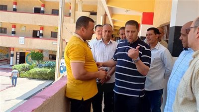 استعدادات مكثفة لامتحانات الثانوية العامة بالبحيرة