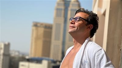 محمد إمام يصور 