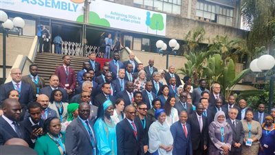 وزير التنمية المحلية يحضر افتتاح جمعية برنامج الأمم المتحدة للمستوطنات البشرية بكينيا