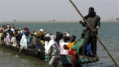 وفاة 7 طالبات فى انقلاب زورق محمل فوق طاقته