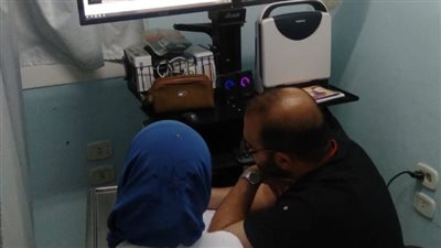 مناظرة 2168 حالة ضمن مبادرة التشخيص عن بعد بصحة الدقهلية