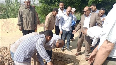 رئيس مياه القناة: أنجزنا 85 % من أعمال مشروع تغذية مدينة اللقاحات