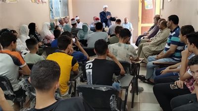 أوقاف البحيرة تبدأ أولى فعاليات الندوات التثقيفية