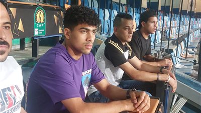 حاتم سكر يؤازر الزمالك أمام الاتحاد السكندري من ستاد القاهرة