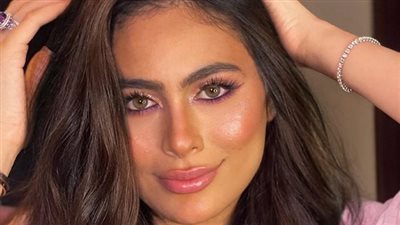  هاجر أحمد تجمع بين الأناقة والجمال بالكاجوال