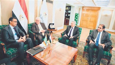 «عاشور»: تنفيذ توجيهات القيادة السياسية بدعم الأشقاء الموريتانيين فى مجالات التعليم العالى والبحث العلمى