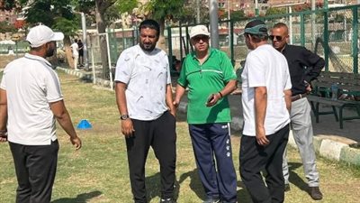 يسري عبد الغني: اختبارات المقاولون العرب هدفها ضم المواهب لفرق القطاع 