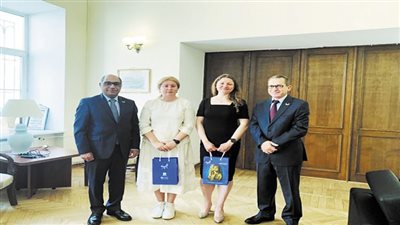 رئيس هيئة تنشيط السياحة يعقد عدداً من اللقاءات المهنية بروسيا لدفع مزيد من الحركة السياحية الوافدة لمصر