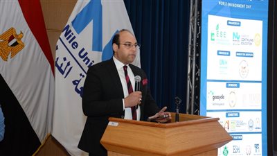 وزير الرياضة ينيب مساعده لحضور افتتاح النسخة الأولى من المؤتمر الدولي للمناخ والبيئة 