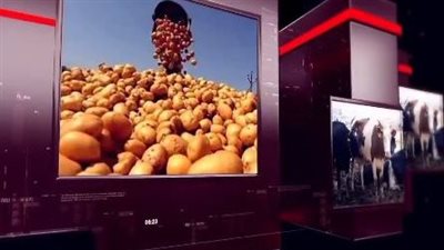 جهود مديريات الزراعة والطب البيطري في أسبوع (انفوجراف)