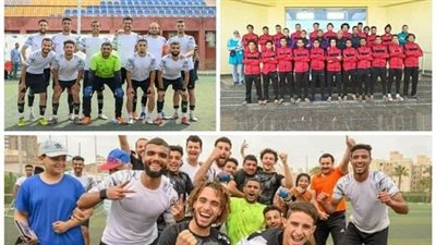 منتخب البحيرة للصم والبكم يتأهل للدور النهائي في كرة القدم