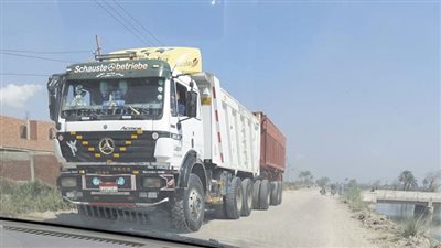 طريق «العزازى- أبوشلبى» أزمة فى محافظة الشرقية