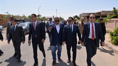 لجنة الصناعة بمجلس النواب تتفقد ميدانيًّا المنطقة الصناعية بالإسماعيلية