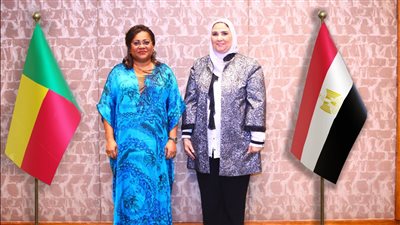 القباج تستقبل وزيرة الشؤون الاجتماعية بجمهورية بنين