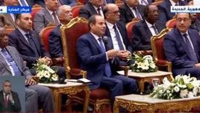رسائل الرئيس السيسي في المؤتمر والمعرض الطبي الأفريقي الثاني