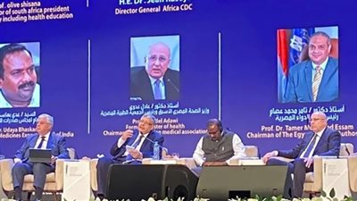 الدواء المصرية تشارك في المؤتمر الطبي الأفريقي الثاني Africa Health ExCon
