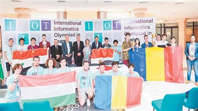 مصر تفوز بفضية وبرونزية فى أوليمبياد المعلوماتية الدولى للأفرقة 2023