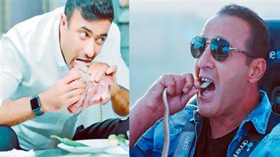 ضفادع وطين وثعابين.. أكلات غريبة يفضلها النجوم