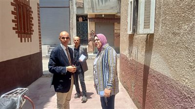 وكيل صحة الشرقية يتفقد الخدمات الطبية بمكتب صحة ثان ديرب