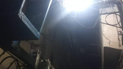 حي غرب سوهاج يواصل أعمال ترشيد استهلاك الكهرباء