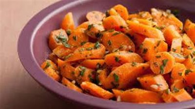 حضري سلطة الجزر بالعسل لتعزيز المناعة