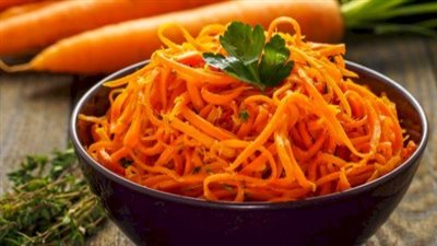 طريقة عمل سلطة الجزر بالبقدونس.. الخيار الأمثل في الدايت