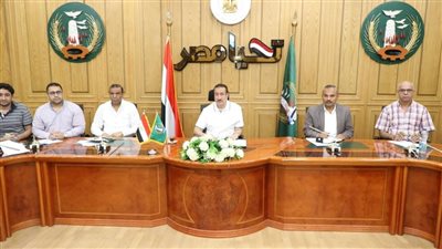 محافظ المنوفية يتابع موقف توريد محصول القمح وملفي التقنين والتصالح