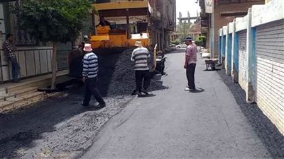 الإسكندرية تخصص 46 مليون جنية لرصف أحياء شرق 