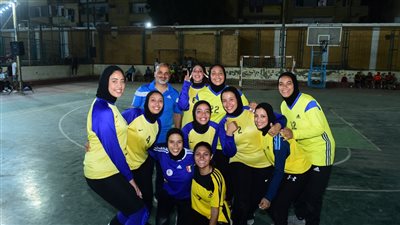 ختام فعاليات الدوري الرياضي ومعارض أندية الفتاة والمرأة لمراكز شباب مصر بسوهاج 