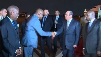 تاريخ العلاقات المصرية - الأنجولية (شاهد) 