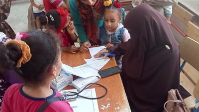 464 كشفًا طبيًا والأدوية بالمجان تقدمها جامعة القناة
