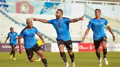 المصري يتأخر أمام غزل المحلة في الشوط الأول بالدوري