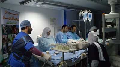 2028 عملية قلب مفتوح وقسطرة علاجية بسوهاج