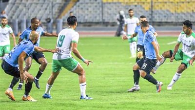 غزل المحلة يتعادل مع المصري البورسعيدي بالدوري