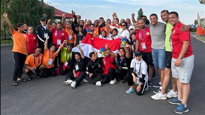 وزير الرياضة يهنيء المنتخب المصري للإعاقات الذهنية لإنجازاتهم في بطولة فرنسا