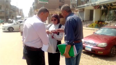 حملة مكبرة لإزالة الاعلانات المخالفة والغير مرخصة بالدقهلية