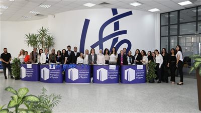 الجامعة الفرنسية تنظم المؤتمر الدولي الثالث لكلية اللغات التطبيقية
