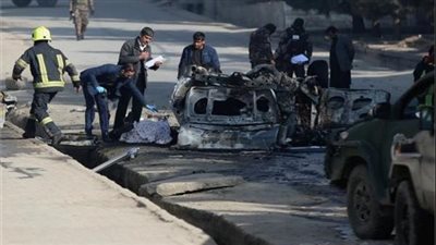 قتلى وجرحى بينهم أطفال في سقوط حافلة بأفغانستان