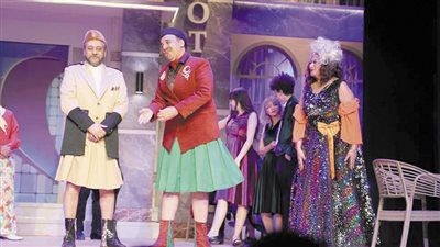 مسرح الدولة يستقبل جمهور الموسم الصيفى بالكوميديا