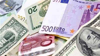 ارتفاع جماعي لأسعار العملات الأجنبية مقابل الجنيه بالبنوك اليوم 