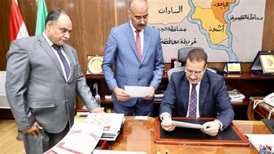 اعتماد نتيجة الشهادة الإعدادية في المنوفية