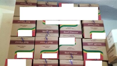 ضبط مادة محسنات طعم E621 ببورسعيد تسبب تسممًا بالمخ