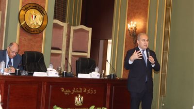 شباب منحة ناصر للقيادة الدولية في ضيافة وزارة الخارجية المصرية