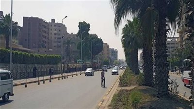 غلق شارع الروضة بالاتجاهين لتفيذ أعمال بمترو الخط الرابع   