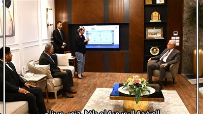 تسليم المرحلة الأولى من منصة التوثيق الجغرافى الخاصة بجنوب سيناء