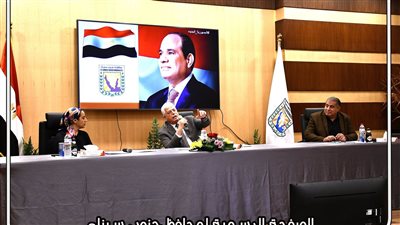 محافظ جنوب سيناء يوجه انذار شديد اللهجة للمتقاعسين عن العمل بتحويلهم للتحقيق